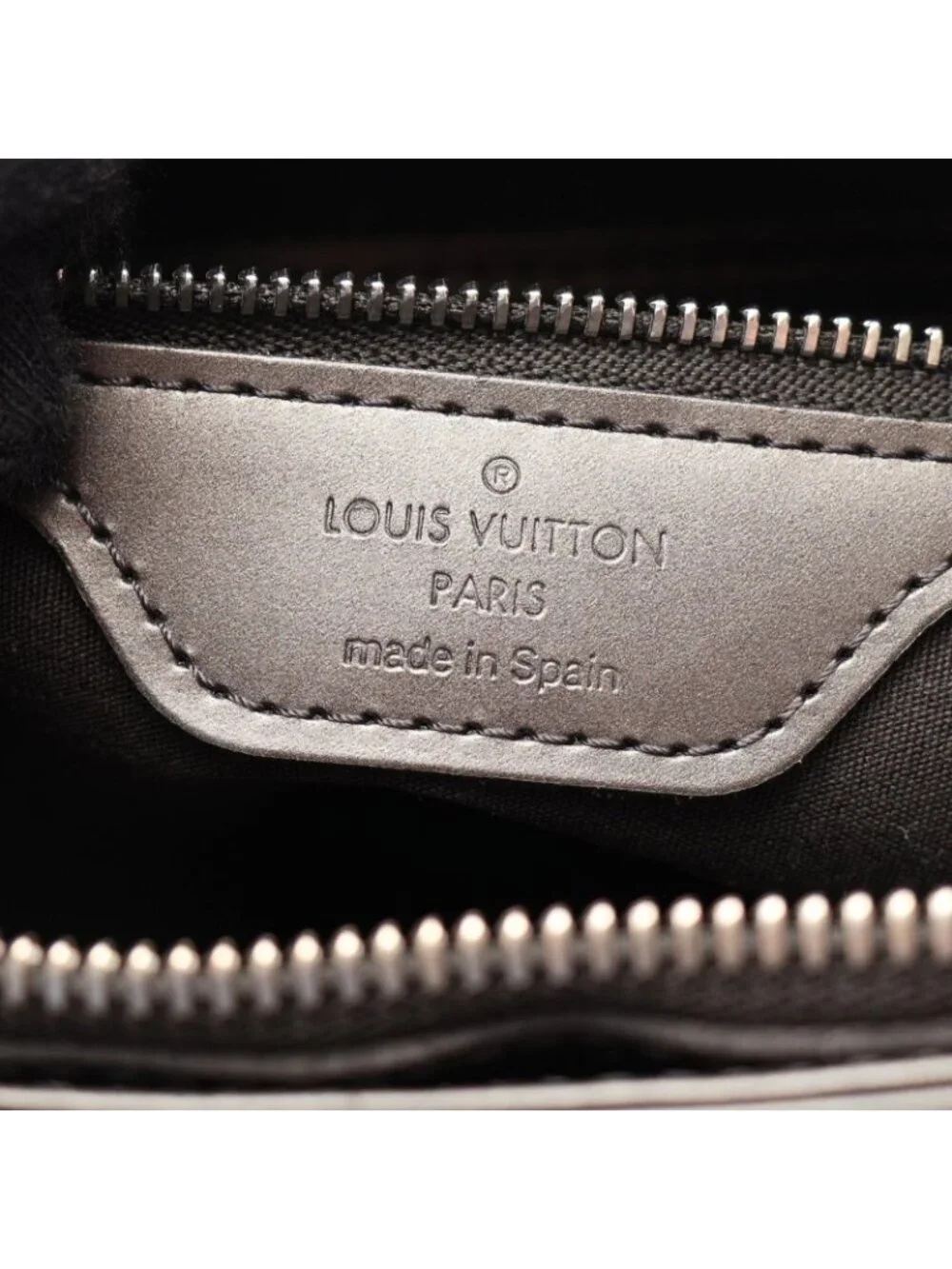 Louis Vuitton Stockton Monogram Matte Noir Leather Handbag